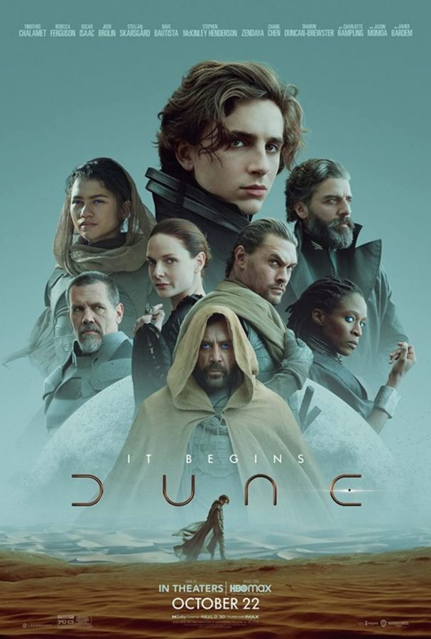  Denis Villeneuves 2021 movie Dune featuring Timothée Chalamet, Zendaya, and Jason Mamoa was released in theaters on Oct 22.