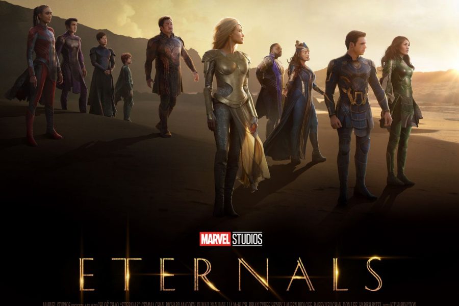 Marvels Studios 2021 movie Eternals came out on November 5th