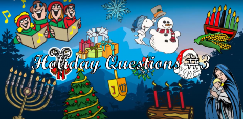 From plans over winter break to the most cherished gift during th eholiday season, Ankeny Hawks spread cheer for all to hear in this third holiday questions installment.