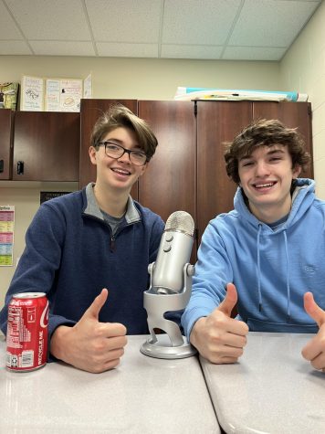Senior Connor Boger and junior Dominic Luna welcome you to listen to The Talons first podcast, AHS Wrapped. Get lowdown on the 2021-2022 fall season.
