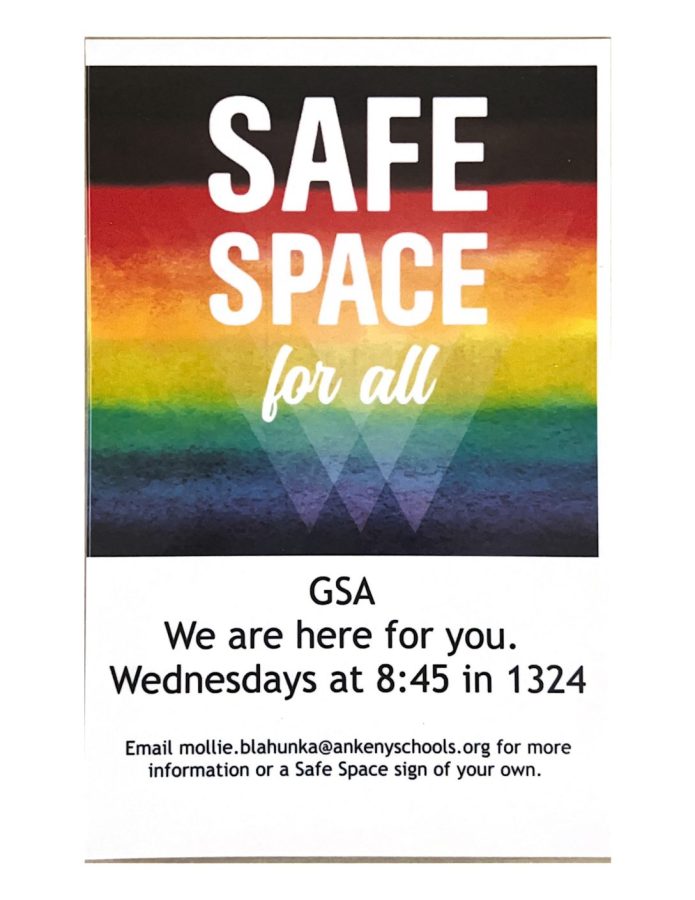 Ankeny+High+School+Gay-Straight+Alliance+%28GSA%29+and+Student+Political+Engagement+Club+%28SPEC%29+will+host+a+fundraiser+on+Tuesday%2C+April+19+to+support+transgender+students+and+bring+awareness+to+legislation+recently+put+in+place%2C+such+as+House+File+2416.+