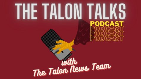 The Talon Talks is the Talons weekly podcast featuring in-depth interviews and student-run segments.
