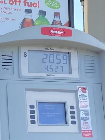 High prices are a common sight for many students at stations around the Des Moines metro area as well as the U.S. It takes a whole lot more to fill gas tanks right now, and the price does not seem to be plateauing. 