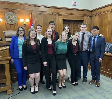  The National Champion Mock Trial team has placed Ankeny in the highest level, a level not typically seen for public schools. “There were tons of Ivy League prep schools—like the $40,000+ a year Princeton Day School from New Jersey that we eliminated in the second round—and so Ankeny stood out as a public school,” assistant coach of the Miller-Metzger Academy, Joe Metzger said. “We showed that not only can public school kids compete with prestigious prep schools. We can beat them.”
