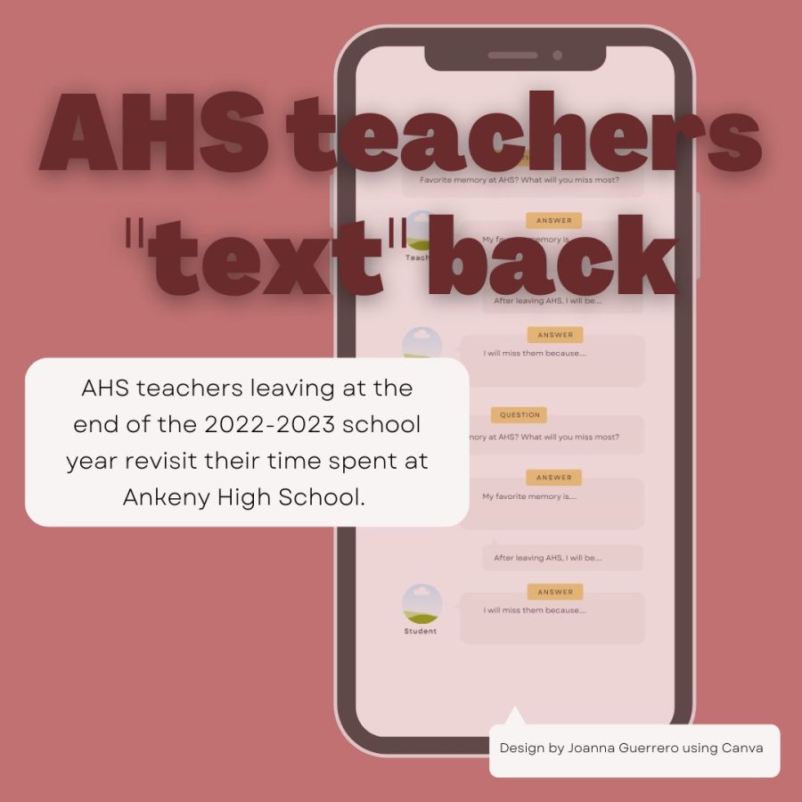 Saying+goodbye+is+never+easy.+These+10+Ankeny+High+%28AHS%29+teachers+say+goodbye+to+the+Hawk+Nest+by+sharing+some+of+their+fondest+memories+and+experiences+during+their+time+at+AHS.