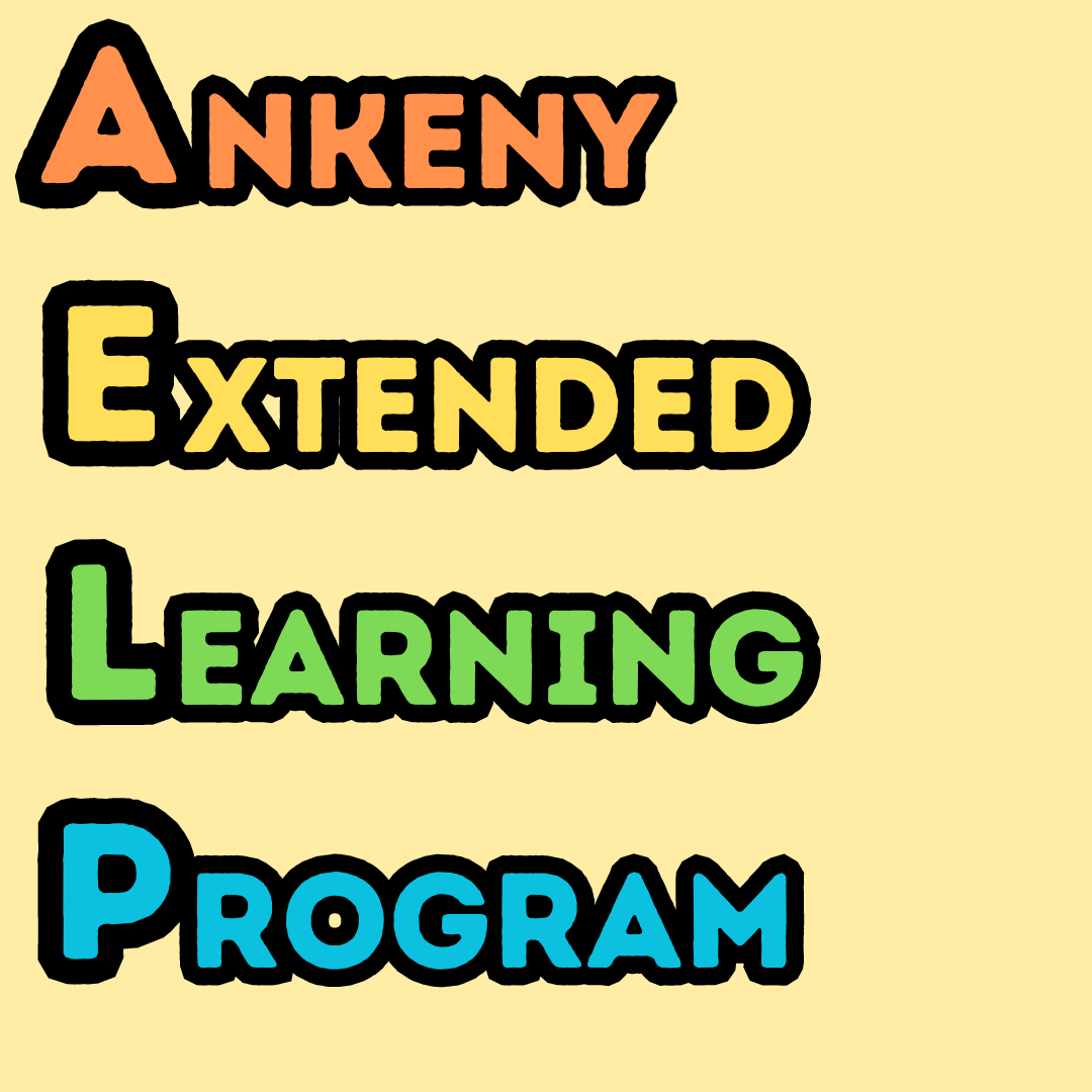  AELP stands for the Ankeny Extended Learning program. It helps students who are academically gifted reach their academic potential by providing extra opportunities for learning.