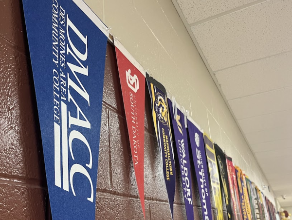 Since the inception of Ankeny High’s dual enrollment program with DMACC in the early 2000s, AHS students have had access to a number of college-level courses right in the building. English teacher Karin Cowger, who has been teaching at AHS since the beginning of the program said she’s enjoyed watching students take advantage of the opportunity and the challenge that comes with it. “We have more kids in the program…I think [the growth of the program] has been not necessarily what we’re doing, but how many kids have been affected by it.”

