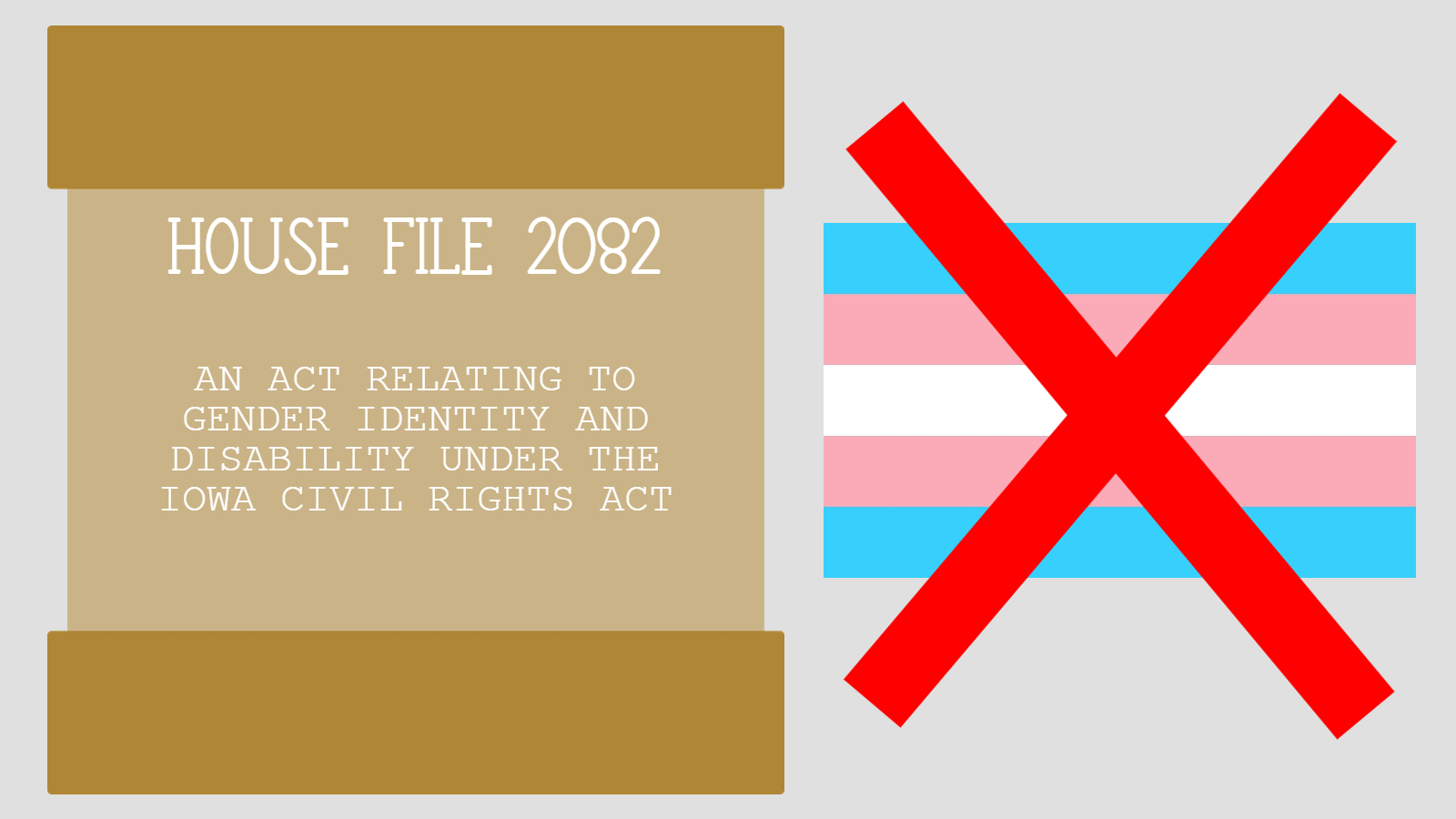 A Proposed Bill Will Remove Gender Identity From The Iowa Civil Rights Act The Talon 7235