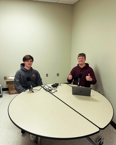 Welcome to The Gray Room Podcast where Ankeny High seniors Charlie Christensen and Griffin Nye 
talk new music, your music, and their personal music favorites.

Have an album or an artist or even your own music you would like them to feature? DM them on Instagram @realgrayroompod.
