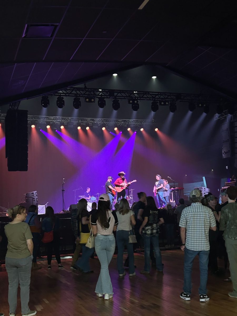Music lovers around Iowa join together to celebrate the reopening of the Val Air Ballroom venue on Feb. 25. Those in attendance witnessed a record-breaking event with Iowa musician Jon Locker playing a guitar through 81 amps.