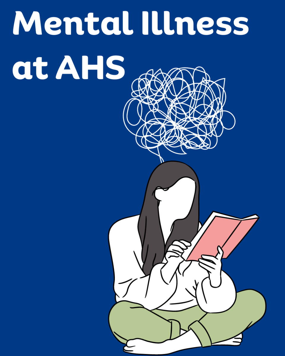 Anxiety is highly prevalent among high schoolers and young people with around 31.9 percent of adolescents aged 13-18 experiencing an anxiety disorder, according to Mental Health America (MHA) from a 2022 youth data report. Graphic by Sylvia Bartlett using Canva