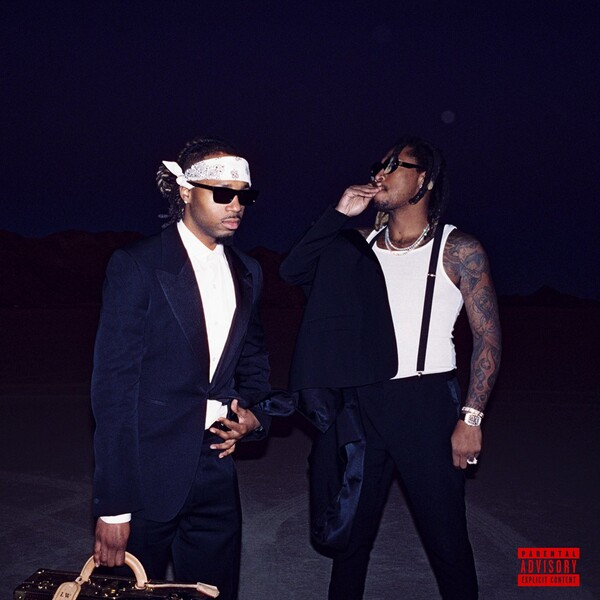 Album cover of WE DONT TRUST YOU by Future and Metro Boomin. Album cover from Epic / Freebandz / Republic / Boominati Worldwide