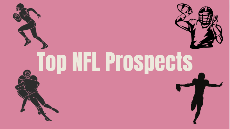 Talon reporter Levi Foster discusses the top National Football League (NFL) prospects of the 2024 NFL draft. Graphic made by Levi Foster using Canva