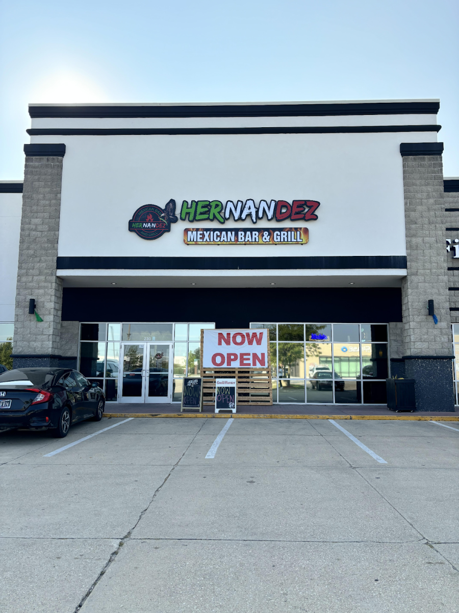 Located at 2010 SE Deleware Avenue, this new restaurant brings excellent service and mouth-watering food. (Photo: Levi Foster)