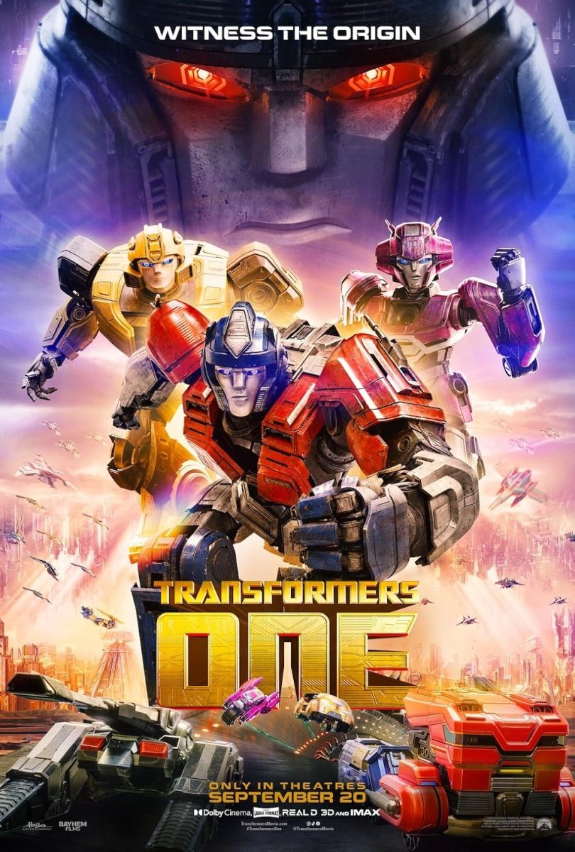 "Transformers One" is now playing in a theater near you. Paramount Studios, Director Michael Bay