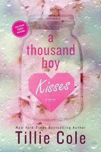 “A Thousand Boy Kisses” by Tillie Cole
Genre Romance