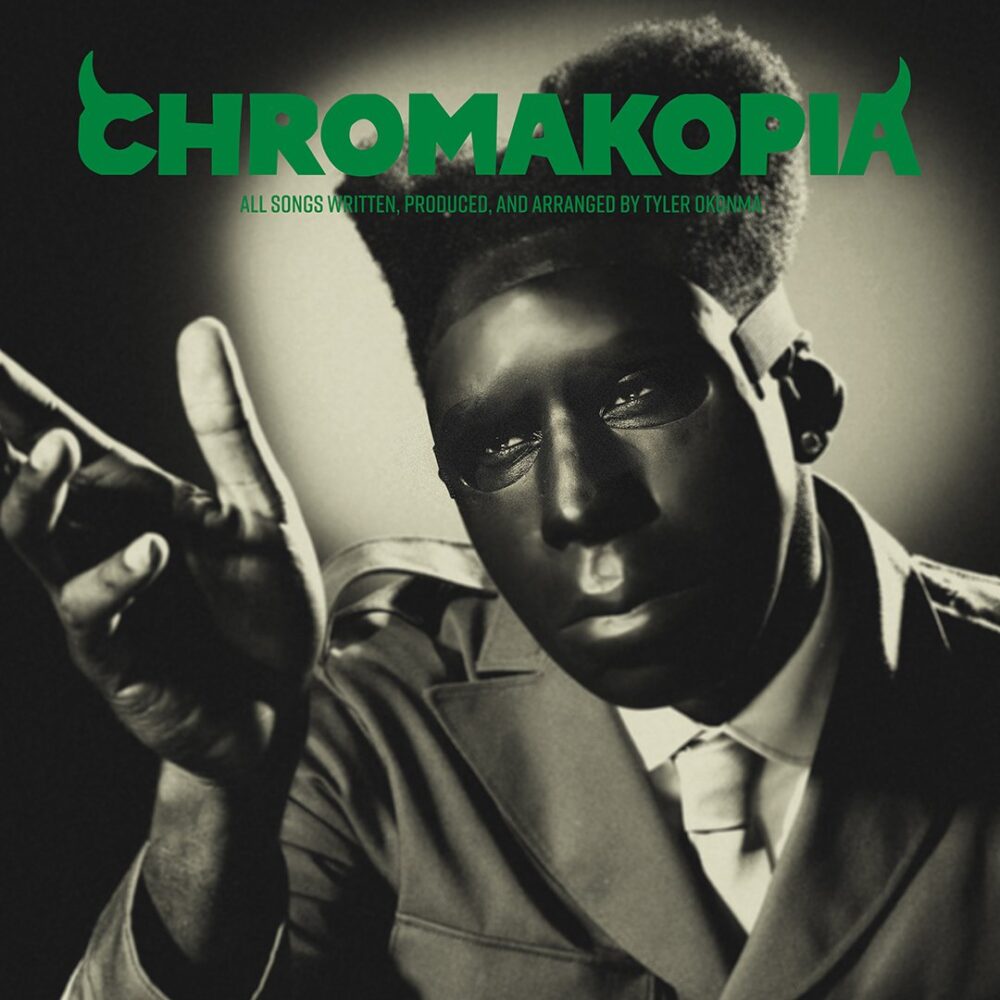 Cover of “CHROMAKOPIA” by Tyler, The Creator, Columbia Records