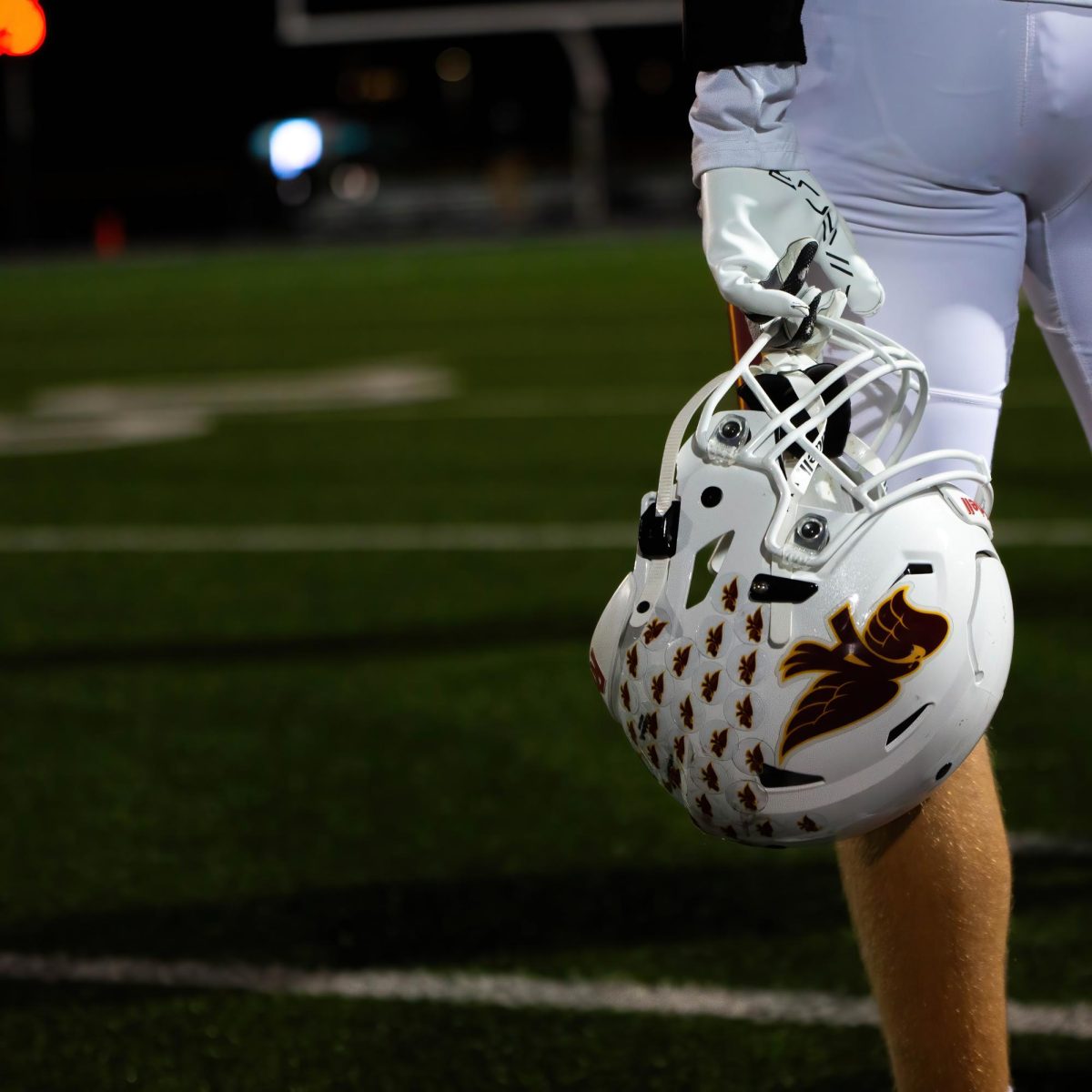 On Friday, November 8th, the Ankeny Hawks faced the Iowa City Liberty Lightning in the second round of the playoffs. 
