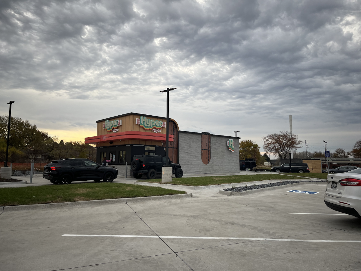 Hyper Energy Bar located at 1101 South Ankeny Boulevard opened on Nov. 11. Hyper fundraised for Ankeny Schools upon its opening and donated over $2,000 to the Ankeny Community School District.