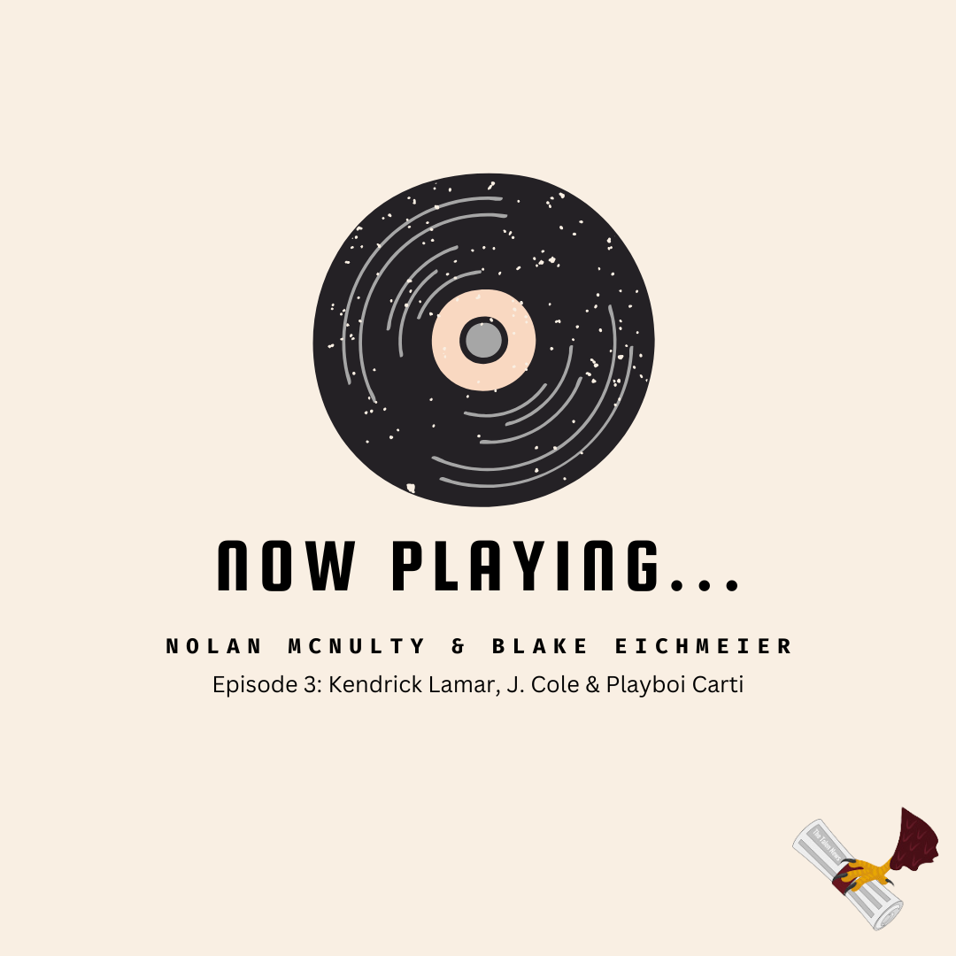 Now Playing... thumbnail made using Canva.