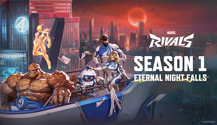 "Marvel Rivals" has just launched its first season on Jan. 10. Promotional art by Netease Games and Marvel