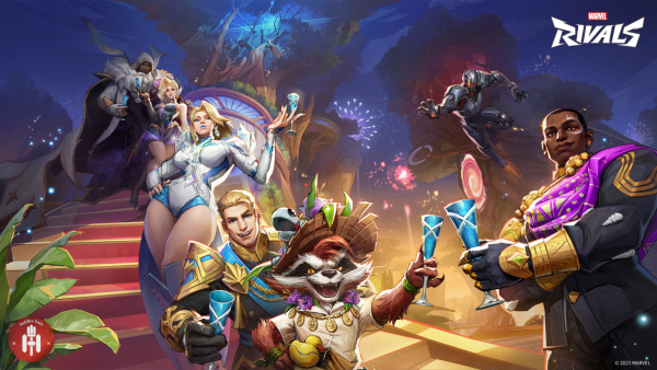 "Marvel Rivals" launched its second season on Apr.11. Promotional art by Netease Games and Marvel.