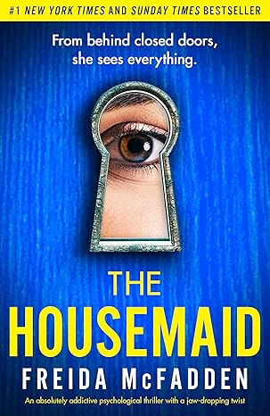 “The Housemaid,” a #1 New York Times Bestseller, is being remade into a movie that represents McFadden’s masterpiece of a novel. The author, known by the pen name Frieda McFadden, is actually a brain surgeon. McFadden, Freida (2022). The Housemaid [Book cover]. Bookouture. Image used under fair use for purposes of commentary and review. 