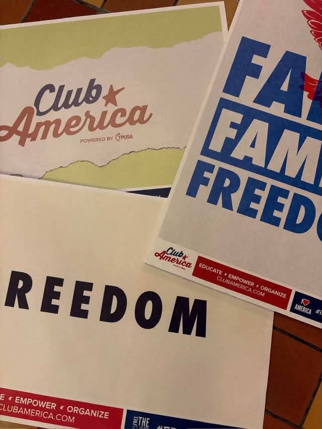 Feb. 11 marked the first official meeting of Club America at Ankeny High School (AHS), where student leaders were joined by representatives from Turning Point USA to bring their values and community to the school. Photo used with permission from Brynna Vandewater. 