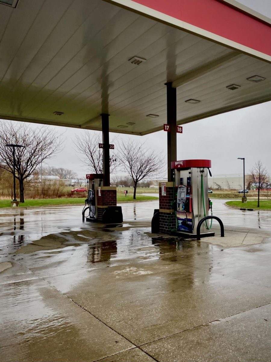 Prices rising, tariffs increase, and inflation skyrockets, showing effects in our economy. According to Cooper Worth from the Des Moines Register, Intervention with Iran has created slower economic rates and financial instability among our community. These conflicts have created roadblocks for many necessary resources, specifically gasoline and its affordability, along with its reliance. Photo captured by Mili Lopez

