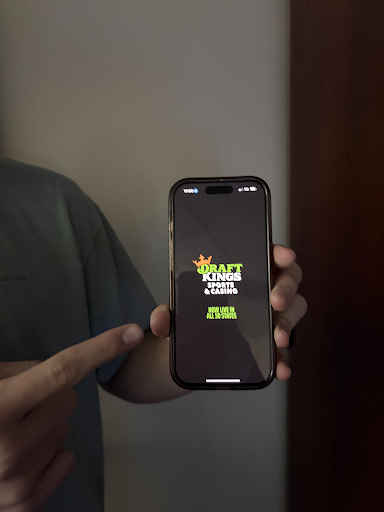 DraftKings Sports & Casino is the #1 sports betting app, and according to Siena, roughly 27% of Americans have an active online sports betting account. Photo by Brogan Smith.